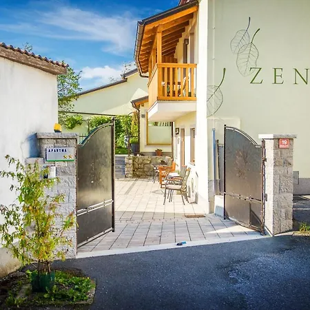 Zenja - Nature - Garden - Parking Yard Apartment Divaca