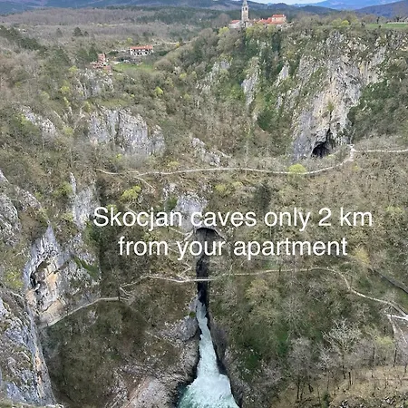 Διαμέρισμα Zenja Apartments - Free Private Parking - Skocjan Caves - Cozy Garden *