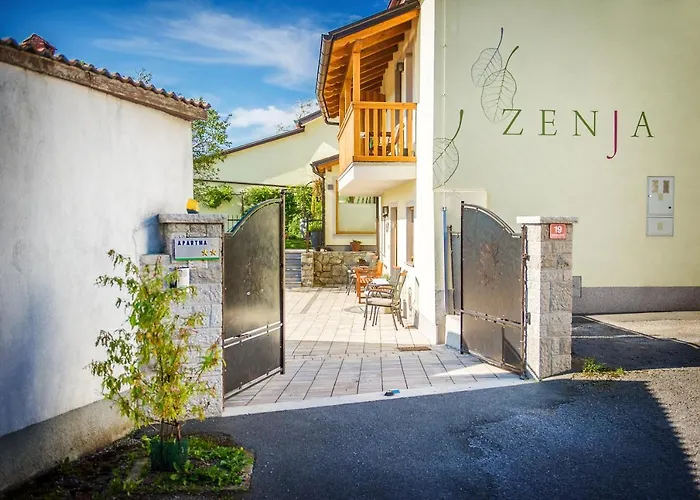 Zenja Apartments - Free Private Parking - Skocjan Caves - Cozy Garden Lejlighed Divača