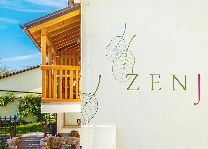 Lejlighed Zenja Apartments - Free Private Parking - Skocjan Caves - Cozy Garden