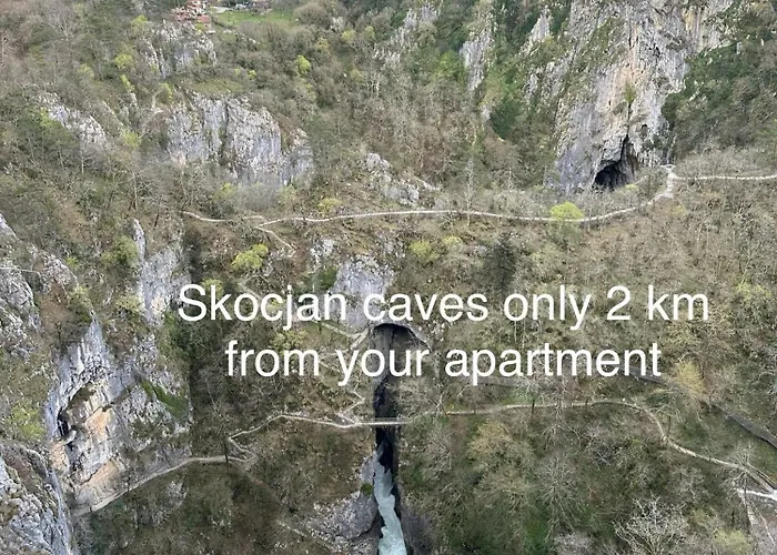 Lejlighed Zenja Apartments - Free Private Parking - Skocjan Caves - Cozy Garden *